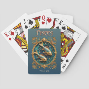 Baralho Placas Astrologicas - Peixes - Sinal Zodiac