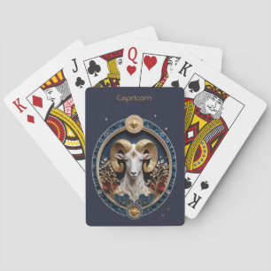 Baralho Placas Astrologicas - Símbolo Zodiac Capricórnio