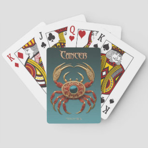 Baralho Placas Astrologicas - Sinal Zodiac Cancer
