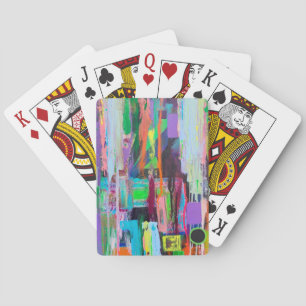 Baralho Placas de Brincadeira de Perigo Roxo