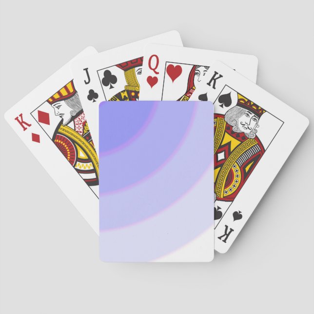 Baralho Placas De Brincadeira Lilac (Verso)