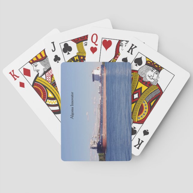 Baralho Placas de jogar Algoma Innovator (Verso)