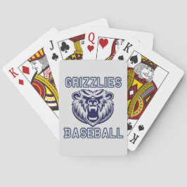 Baralho Placas De Jogar Basebol
