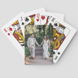 Baralho Placas de jogar FOTO PERSONALIZADAS