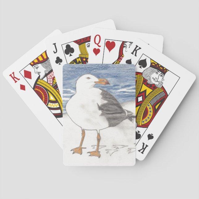 Baralho Placas de jogar SEA GULL (Verso)