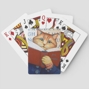 Baralho Placas de jogo Alpha Betty Cat