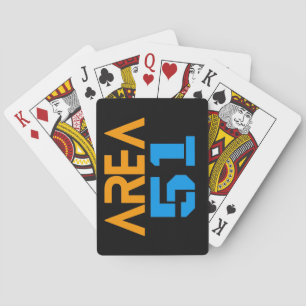 Baralho Placas de jogo Area 51