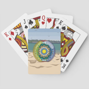 Baralho Placas de jogo clássicas de verão