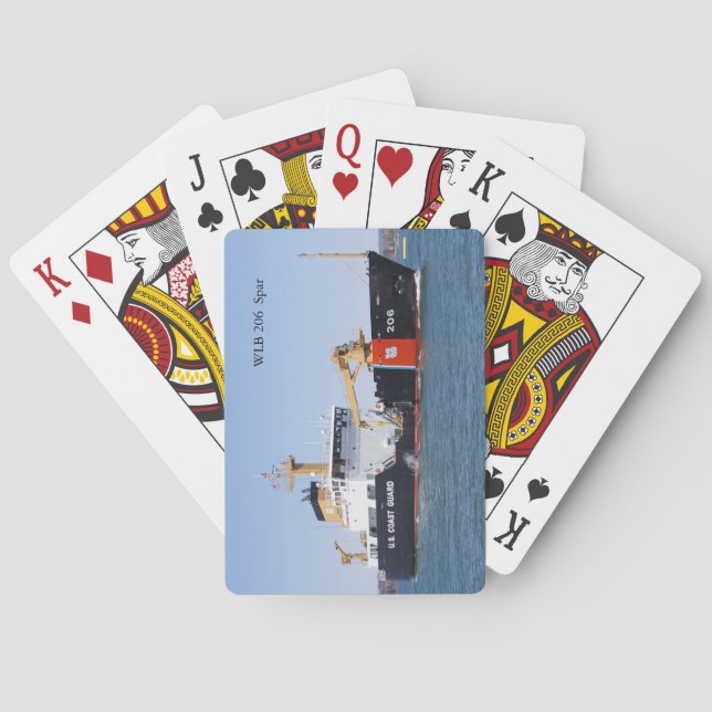 Baralho Placas de jogo com espaçamento (Verso)