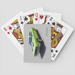 Baralho Placas de jogo Duster 1970