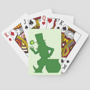 Baralho Placas de jogo IRISH LEPRECHAUN