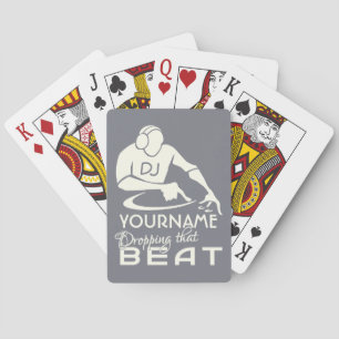 Baralho Placas de jogo personalizadas DJ