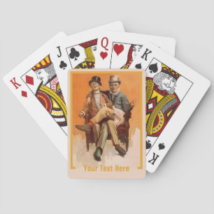 Baralho Placas de jogo personalizadas GAIETY