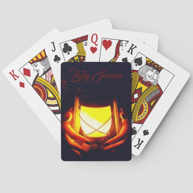 Baralho Placas de Reprodução Clássicas (Verso)