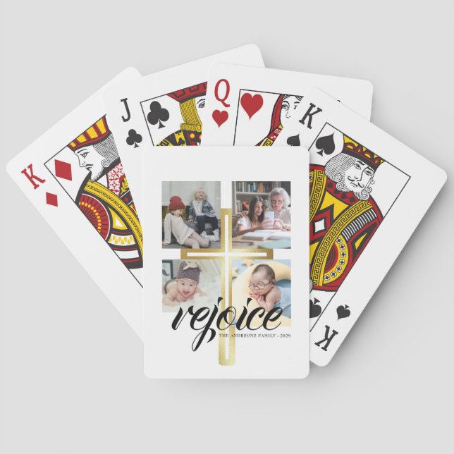 Baralho Placas de Reprodução Clássicas (Verso)