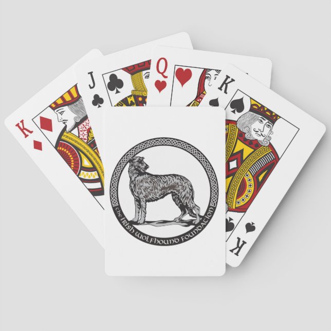 Baralho Placas de reprodução clássicas (Verso)