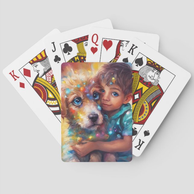 Baralho Placas de Reprodução Clássicas (Verso)