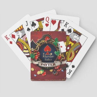 Baralho Placas de Reprodução Clássicas