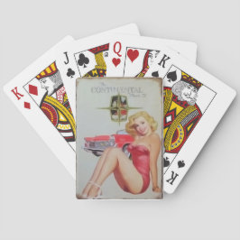 Baralho Placas de Reprodução Clássicas