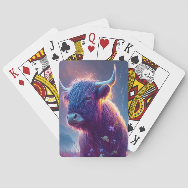 Baralho Placas de Reprodução Clássicas (Verso)