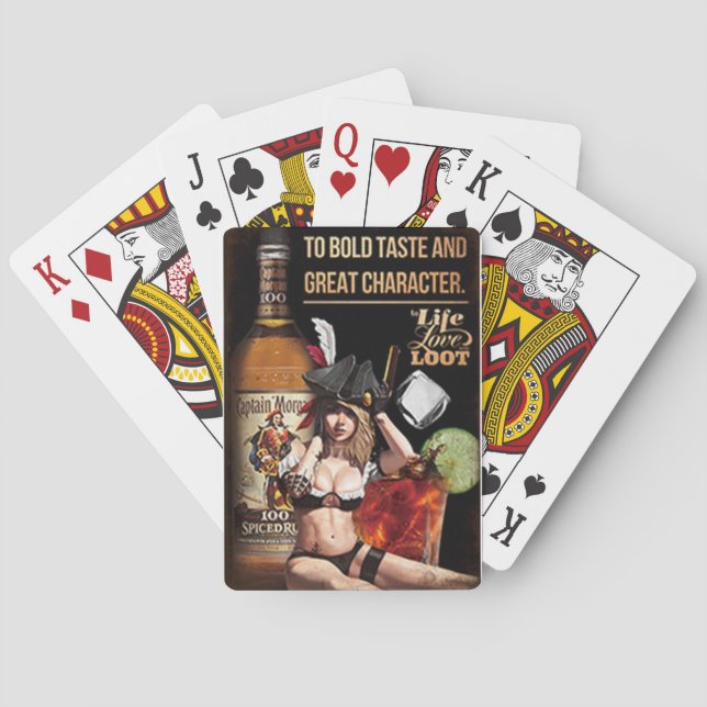 Baralho Placas de Reprodução Clássicas (Verso)