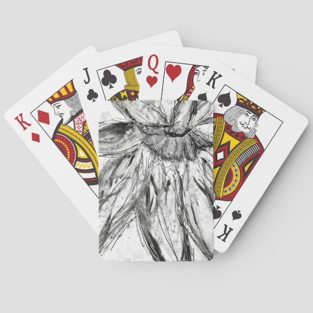 Baralho Placas de Reprodução Clássicas (Verso)