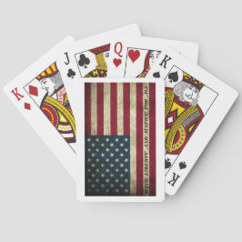 Baralho Placas de Reprodução Clássicas