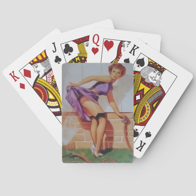 Baralho Placas de Reprodução Clássicas (Verso)