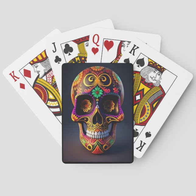 Baralho Placas de Reprodução Clássicas (Verso)