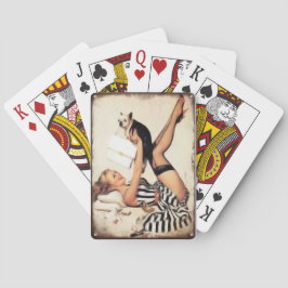 Baralho Placas de Reprodução Clássicas