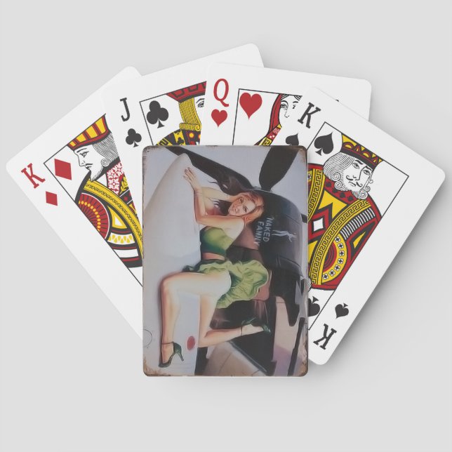 Baralho Placas de Reprodução Clássicas (Verso)