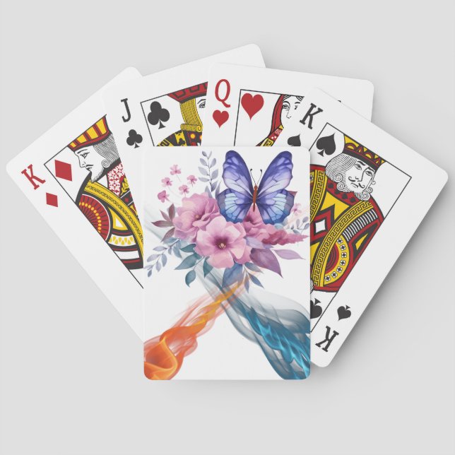 Baralho Placas de Reprodução Clássicas (Verso)