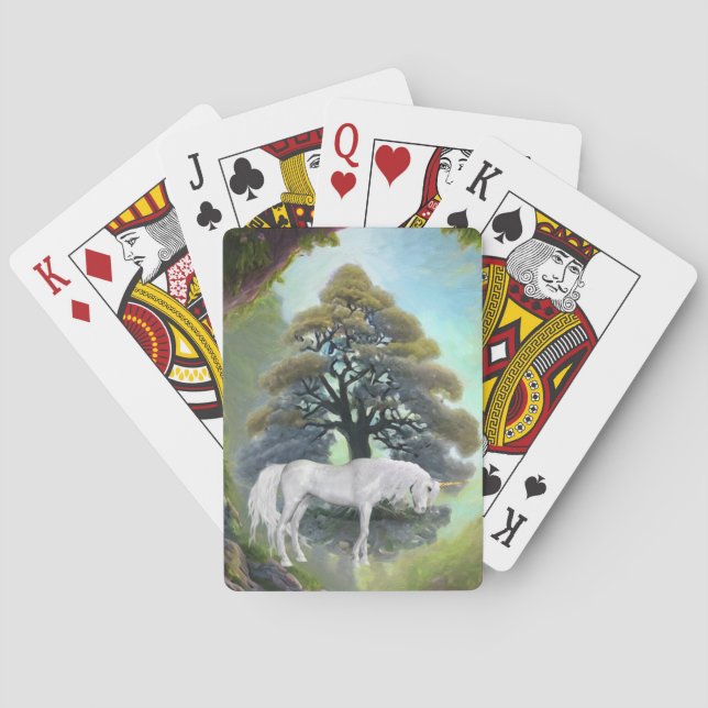 Baralho Placas de Reprodução Clássicas (Verso)