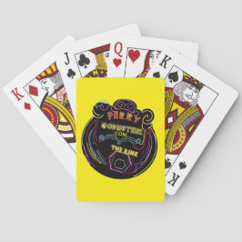 Baralho Placas de Reprodução Clássicas