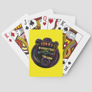 Baralho Placas de Reprodução Clássicas