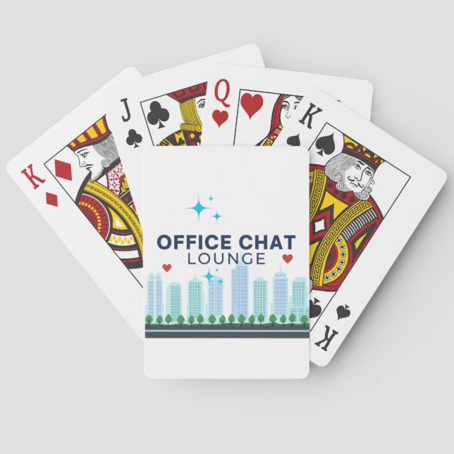 Baralho Placas de Reprodução Clássicas (Verso)