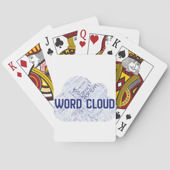 Baralho Placas de Reprodução Clássicas (Verso)