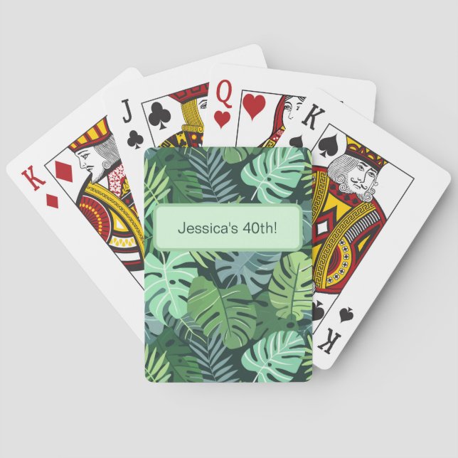 Baralho Placas de Reprodução Clássicas (Verso)