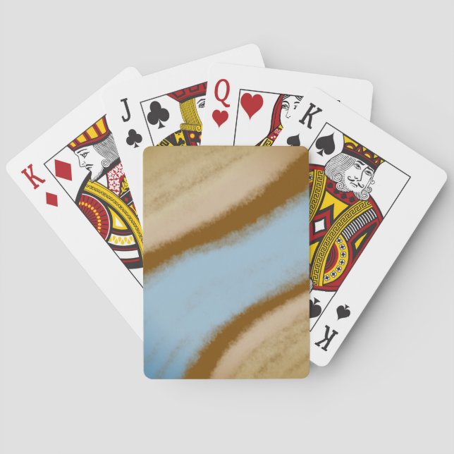 Baralho Placas de Reprodução Clássicas (Verso)