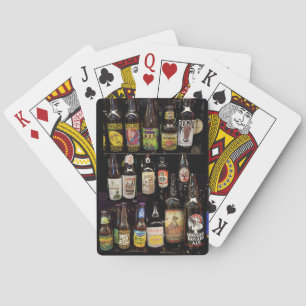 Baralho Placas De Reprodução Clássicas De Cerveja/Ale