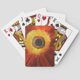 Baralho Placas de Reprodução Clássicas de Pintura de Flor