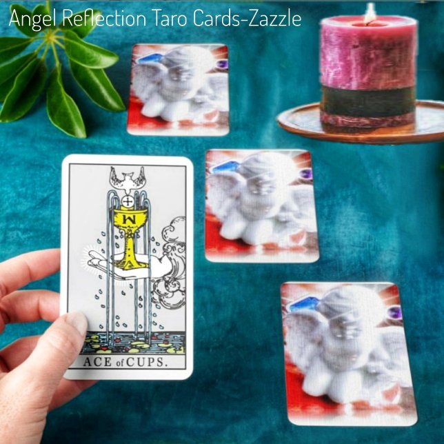 Baralho Placas de Reprodução Clássicas de Reflexão do Anjo (Criador carregado)