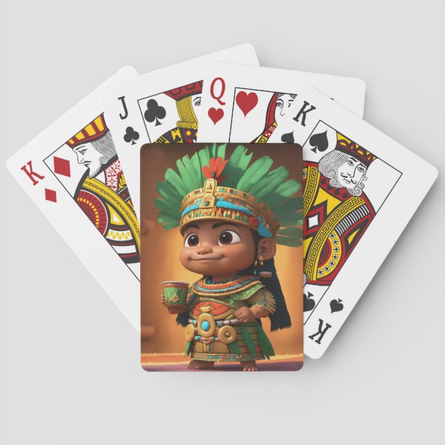 Baralho Placas de Reprodução Clássicas Design (Verso)