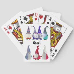Baralho Placas de Reprodução Clássicas Scandi Gnome