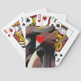Baralho Placas de Reprodução Clássicas Tendência Abstrato