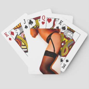 Baralho Placas de Reprodução da Bicicleta de Pele do ouro®