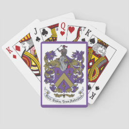 Baralho Placas de Reprodução da Família