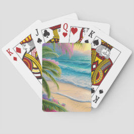 Baralho Placas de Reprodução da Frente de Praia