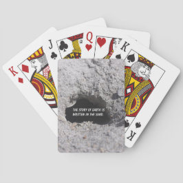 Baralho Placas de Reprodução de Areia