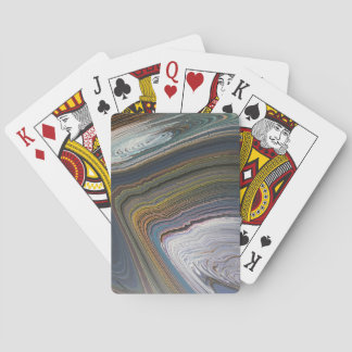 Baralho Placas de Reprodução de Design de Anel Moderno